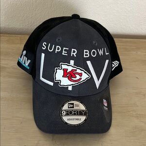 New Era Black Super Bowl LV Hat